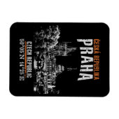 Praag Magneet (Horizontaal)