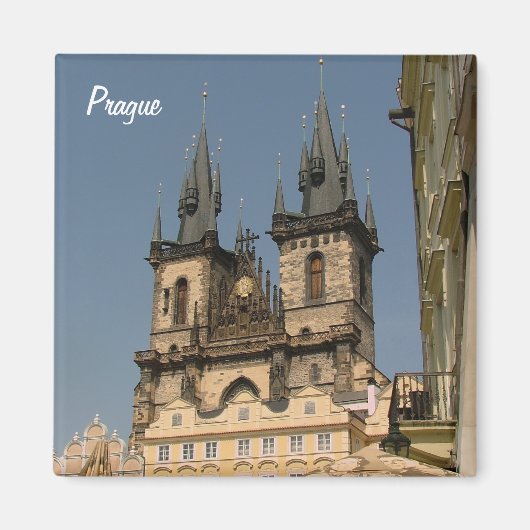 Praag Magneet (Voorkant)
