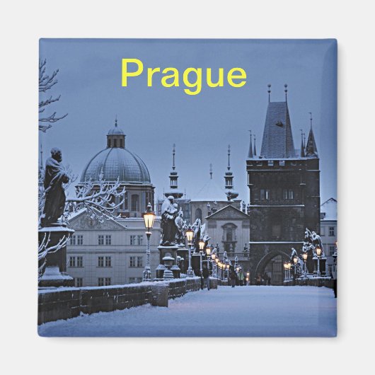 praag magneet (Voorkant)