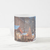 Praag Matglas Koffiemok (Voorkant links)