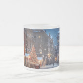 Praag Matglas Koffiemok (Center)