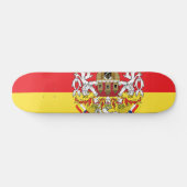 Praag met Tsjechië Skateboard (Horizontaal)