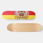 Praag met Tsjechië Skateboard (Horizontaal)