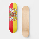 Praag met Tsjechië Skateboard (Voorkant)