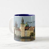Praag, Mok van Tsjechië Coffee / Tea (Voorkant links)