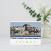 Praag - Nationaal theater Briefkaart (Staand voorkant)