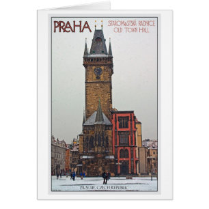 Praag - Old Town Hall