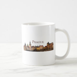 Praag: Old Town Skyline Koffiemok
