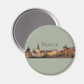 Praag: Old Town Skyline Magneet (Voorkant / Achterkant)