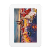 Praag op kerstdag magneet (Verticaal)