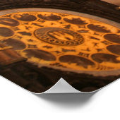 Praag op nachtdruk poster (Hoek)