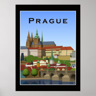 Praag Poster