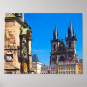 Praag Poster (Voorkant)