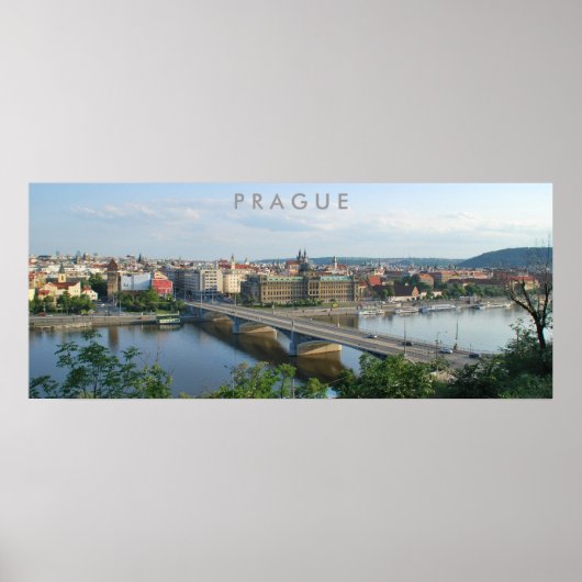 Praag Poster (Voorkant)