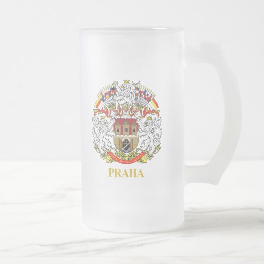 Praag (Praag) Matglas Bierpul (Rechts)