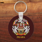 Praag (Praag) Sleutelhanger (Voorkant)