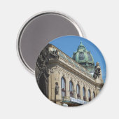 Praag/Praha aangepaste magneet (Voorkant / Achterkant)