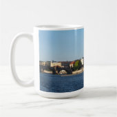 Praag/Praha aangepaste mok - kies stijl, kleur (Links)