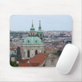 Praag/Praha aangepaste mousepad Muismat (Met muis)