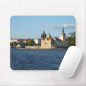 Praag/Praha aangepaste mousepad Muismat (Met muis)