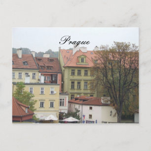 Praag Praha Tsjechische Republiek Prachtige gebouw Briefkaart