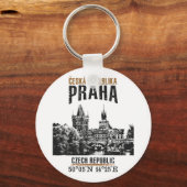 Praag Sleutelhanger (Voorkant)