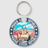 Praag Sleutelhanger (Achterkant)