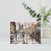 Praag, Staromestska Briefkaart (Staand voorkant)