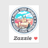Praag Sticker (Vel)