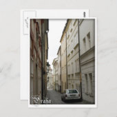 Praag - Street Briefkaart (Voorkant / Achterkant)