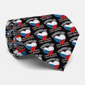 Praag / stropdas Praag (Opgerold)