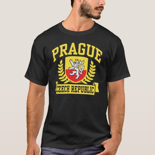 Praag T-shirt (Voorkant)