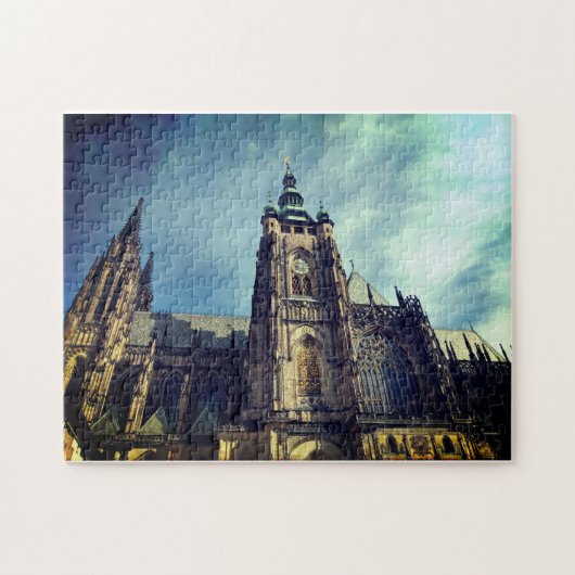 Praag-thema puzzel (Horizontaal)