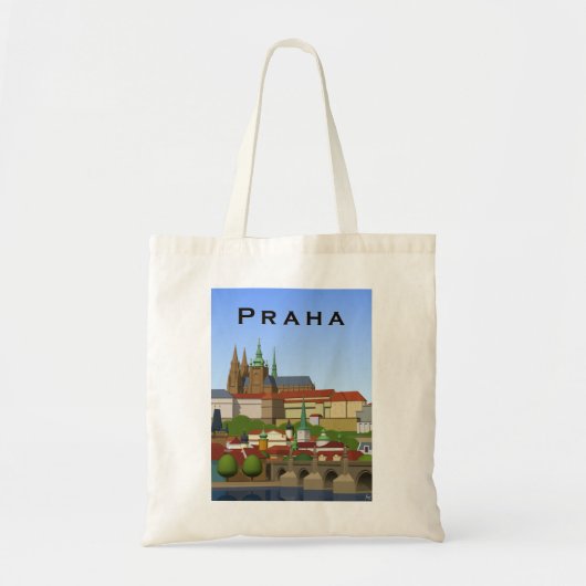 Praag Tote Bag (Voorkant)