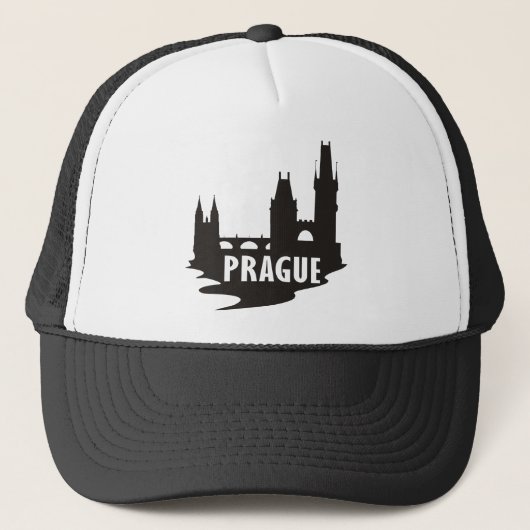 Praag Trucker Pet (Voorkant)
