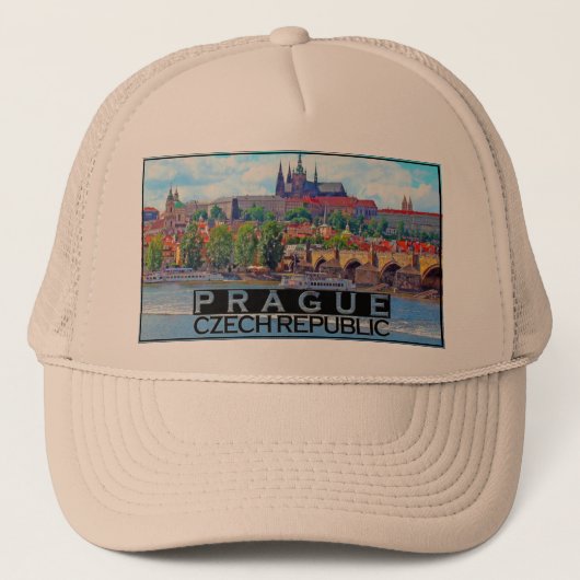 Praag Trucker Pet (Voorkant)