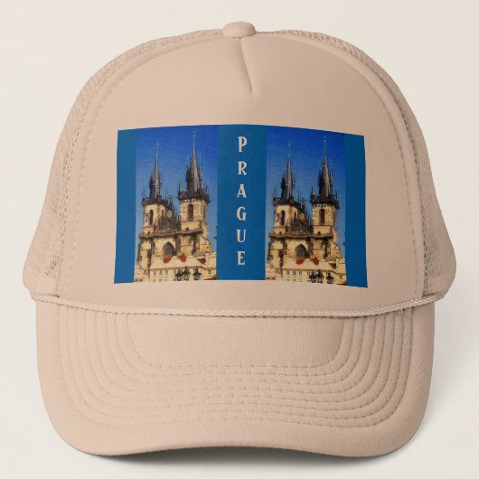 Praag Trucker Pet (Voorkant)