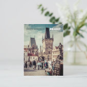 Praag, Tsjechië Briefkaart (Staand voorkant)