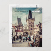 Praag, Tsjechië Briefkaart (Voorkant / Achterkant)