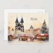 Praag, Tsjechië Briefkaart (Voorkant / Achterkant)