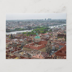 Praag - Tsjechië Briefkaart