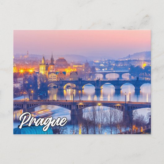 Praag, Tsjechië Briefkaart (Voorkant)