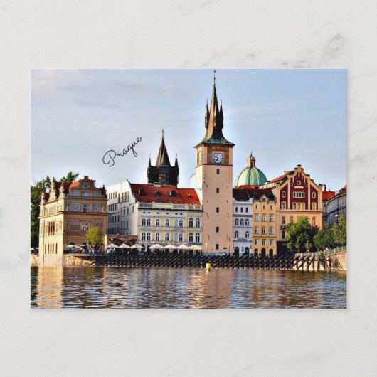 Praag, Tsjechië Briefkaart (Voorkant)