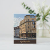 Praag Tsjechië Briefkaart (Staand voorkant)