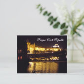 Praag Tsjechië Briefkaart (Staand voorkant)