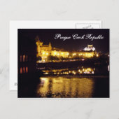 Praag Tsjechië Briefkaart (Voorkant / Achterkant)