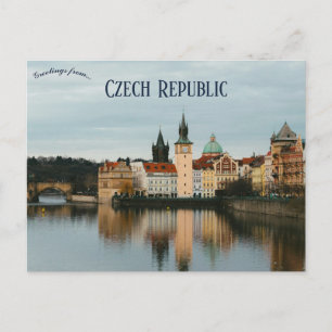 Praag Tsjechië Briefkaart