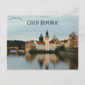 Praag Tsjechië Briefkaart (Voorkant)