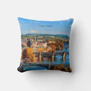 Praag Tsjechië Bruggen Kussen