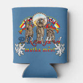 Praag Tsjechië Family Beer Koelbox Blikjeskoeler (Achterkant)